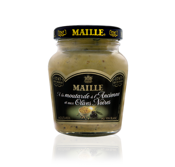 Black Olive and White Wine Mustard, 110g