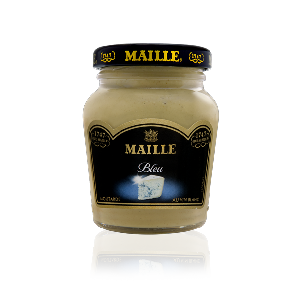 Blue Cheese and White Wine Mustard