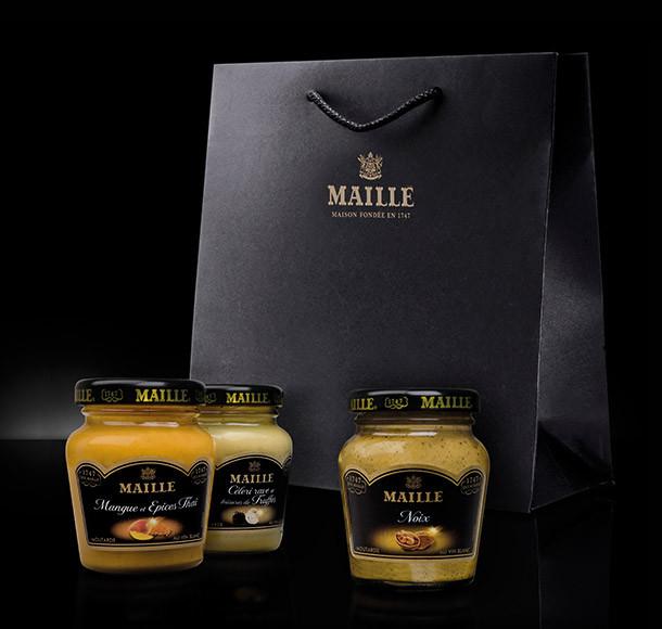 Black Olive and White Wine Mustard, 110g
