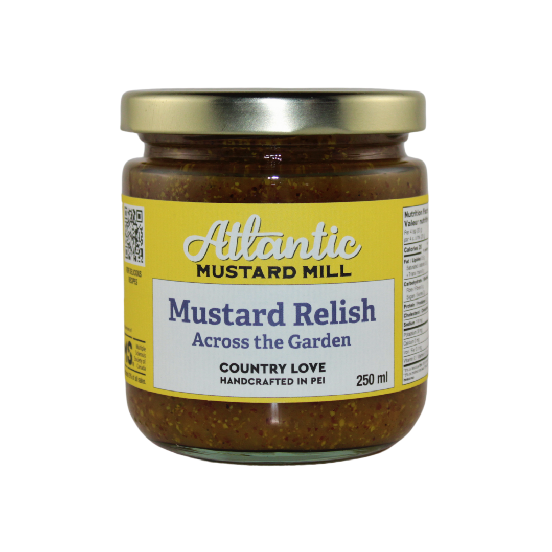 Mustard Relish - Across the Garden