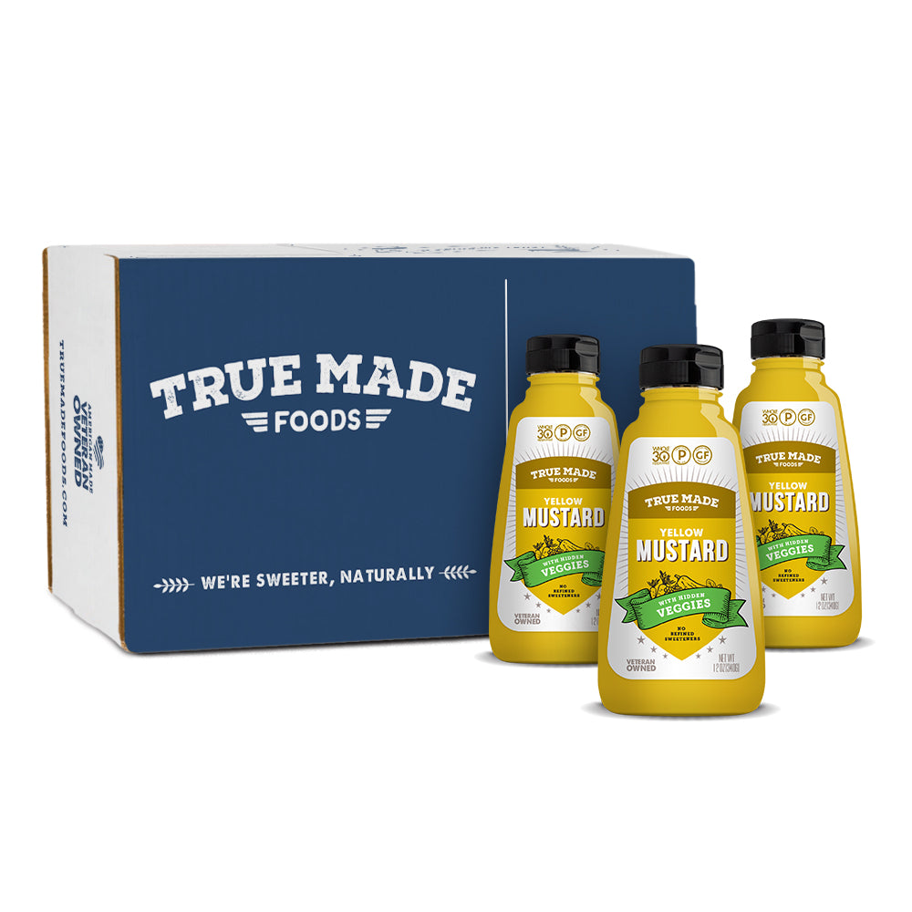 Ballpark-style, All-Natural Yellow Mustard, 12oz Bottles (Multi-Packs)