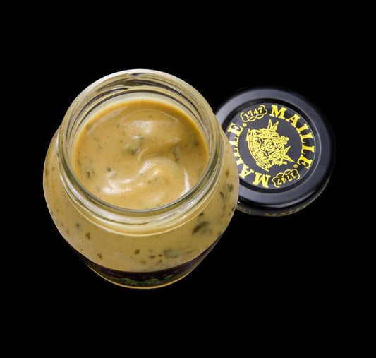 Basil and White Wine Mustard, 108g