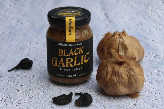 Black Garlic Mustard