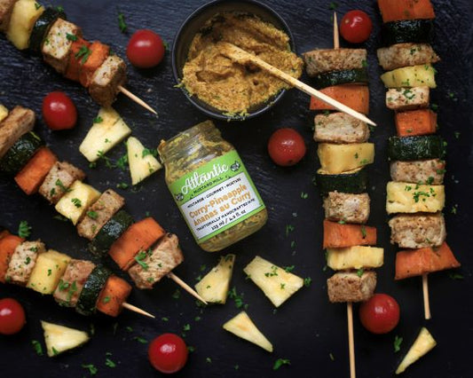 Curry-Pineapple Mustard