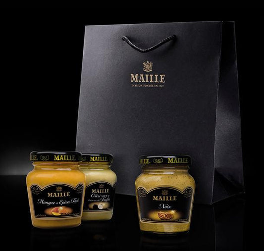 Black Olive and White Wine Mustard, 110g