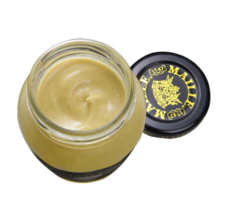Blue Cheese and White Wine Mustard