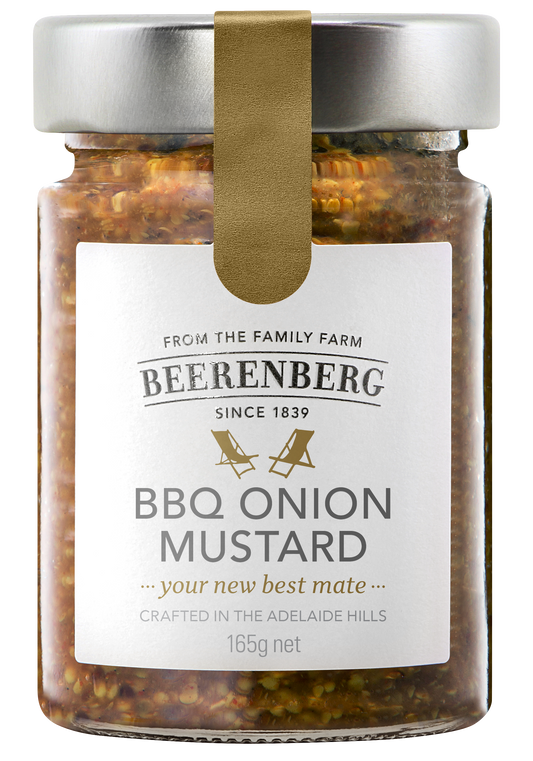 BBQ Onion Mustard