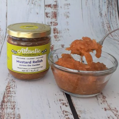 Mustard Relish - Across the Garden