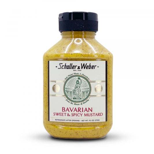 Bavarian Sweet & Spicy Mustard